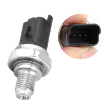 Car Fuel Rail High Pressure Sensor for Nissan Qashqai Note MPV 2007-2012