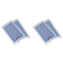 4 Piece Portable Ceramic Ozone Generator Double Integrated Ceramic Plate Ozonizer Air Water Air Purifier Parts-5G
