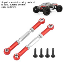 Aluminiumlegierungs-Aufhängungsstangen für 1/10 RC-Auto (Rot)