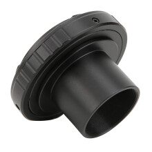 1.25 Inch M42x0.75 Telescope Adapter for DSLR Cameras, Aluminum