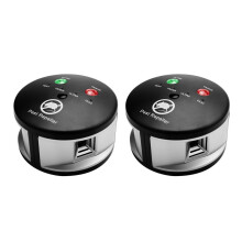 2X Riple Rodent Repeller, Ultrasonic Pest Repeller, Pressure Wave, Indoor for Mice, Rats, Spiders,360 Degree, UK Plug