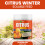 Vitax Vitax Citrus Feed Winter Fertilizer 3 Pack x 200g 11