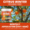 Vitax Vitax Citrus Feed Winter Fertilizer 3 Pack x 200g 5