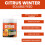 Vitax Vitax Citrus Feed Winter Fertilizer 3 Pack x 200g 3