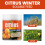 Vitax Vitax Citrus Feed Winter Fertilizer 3 Pack x 200g 9
