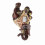 Wealth Elephant Figurine Wood Grain Style 6