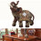 Resin Elephant Wealth Figurine Gift 1
