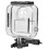 Action Camera Waterproof Cover 20m Depth for GoPro MAX Adjustable Diving Case 5