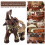 Wood Grain Elephant Wealth Statue 21