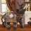 Wood Grain Elephant Wealth Statue 1