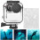 Action Camera Waterproof Cover 20m Depth for GoPro MAX Adjustable Diving Case 16