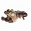 Wealth Elephant Figurine Wood Grain Style 16