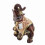 Wealth Elephant Figurine Wood Grain Style 20