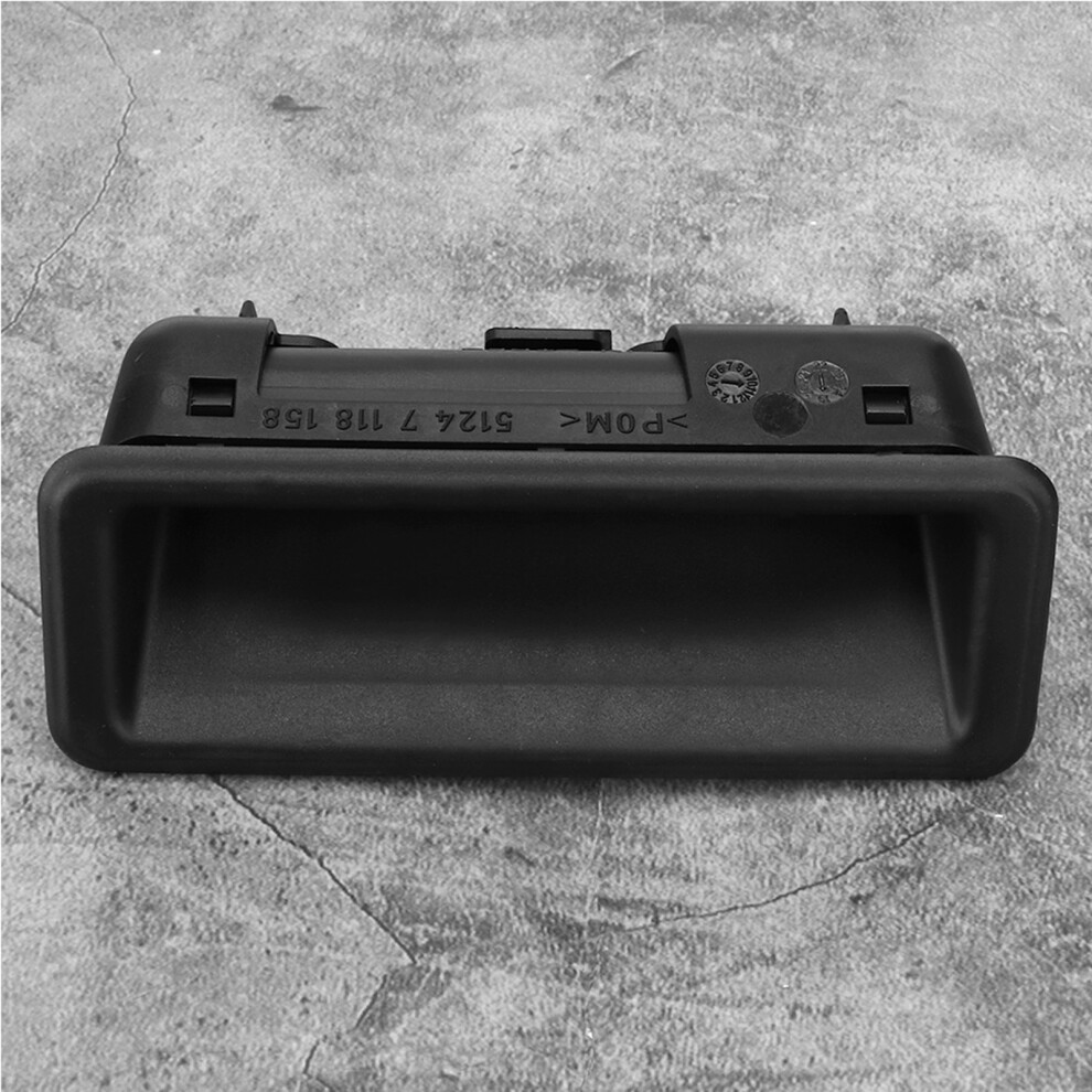 Bmw Trunk Release Handle Switch For E60 E61 E82 E88 E90 E91 E92 E93 Black 4401392515756