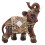 Wood Grain Elephant Wealth Statue 19