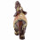 Wealth Elephant Figurine Wood Grain Style 15