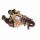 Wealth Elephant Figurine Wood Grain Style 9