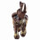 Wealth Elephant Figurine Wood Grain Style 13