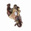 Wealth Elephant Figurine Wood Grain Style 8