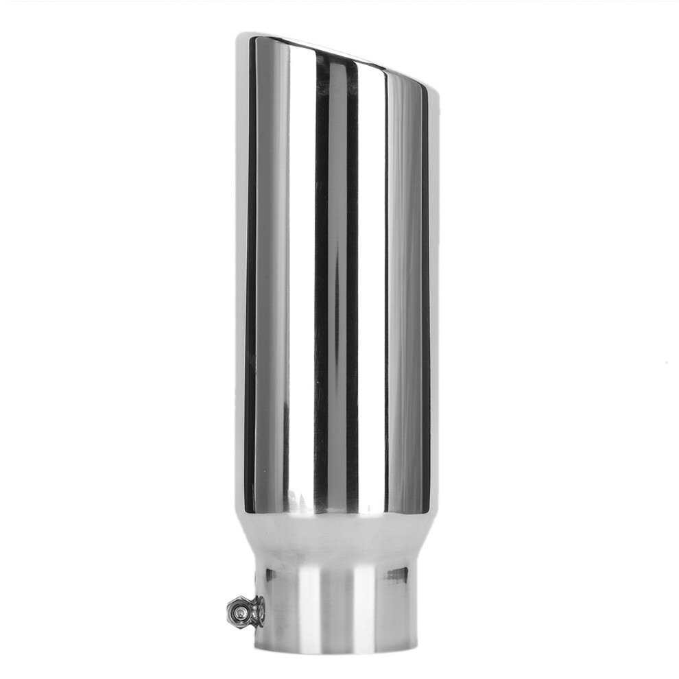 Stainless Steel Car Exhaust Pipe 80Mm Inlet 102Mm Outlet Universal 7611392515749
