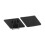 Pair of Black Headlight Washer Cap Covers for E90 E91 2005-2009 7