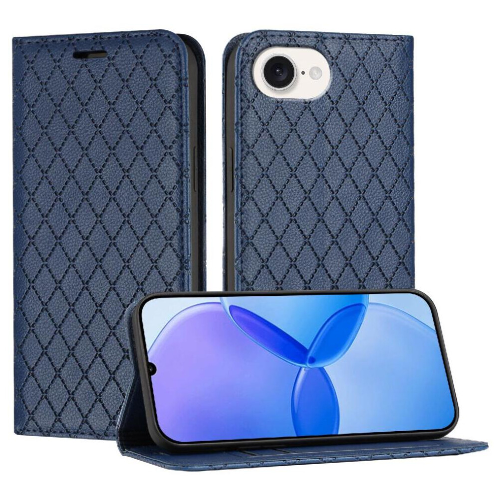 () Case For Iphone 17E Business Magnetic Shell Card Slots Holder Wallet Flip 764563241354