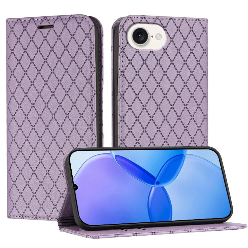 () Case For Iphone 17E Business Magnetic Shell Card Slots Holder Wallet Flip 764563241392