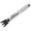 Flat Prong Chisel Leather Punch Tool, Carbon Steel, 80mm Handle 9