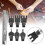 Flat Prong Chisel Leather Punch Tool, Carbon Steel, 80mm Handle 13