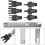 Flat Prong Chisel Leather Punch Tool, Carbon Steel, 80mm Handle 15