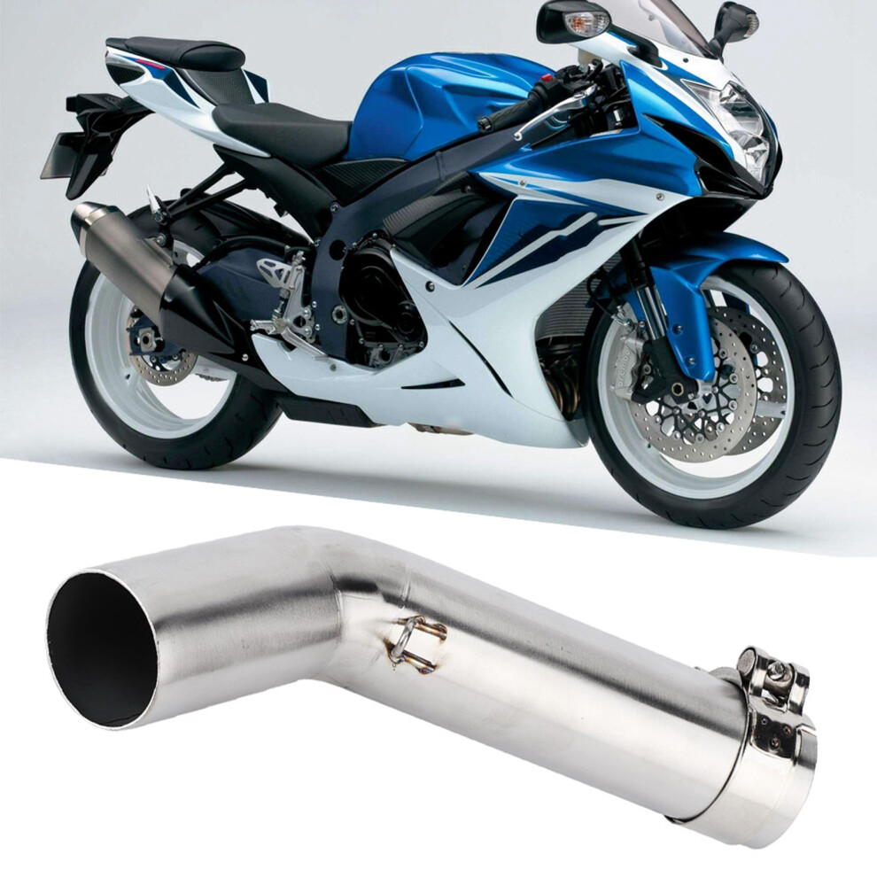 Stainless Steel Exhaust Middle Pipe For Suzuki Gsxr600 750 06-07 3481392516541