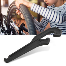 2-in-1 Portable Bicycle Tyre Spoon Wrench, Plastic, 33g