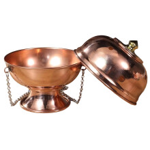 Traditional Tibetan Copper Hanging Incenses Burners with-large