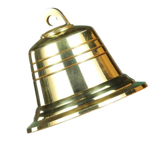 Premium Clear Sounding Copper Engraved Bell Large-3 inches
