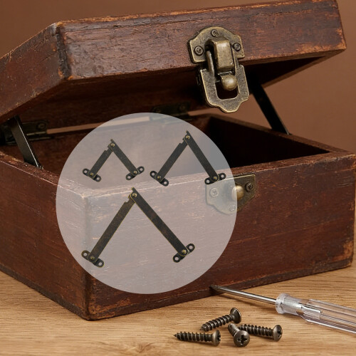 Starke kleine Box-Abdeckungsscharniere,-klein 2
