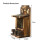 An der Wand montierter Tierleckerli-Spender und-A 4