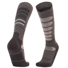 Ergonomische Skisocken, isolierte-warmes Taupe 35 bis 39 Yards