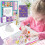 Kids DIY Sticker Kit - 200Pcs Scrapbook Gift Box 1