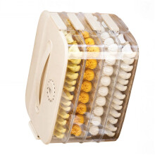 Food Storage Solution for Dumplings Including Multiple-4