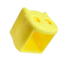 Fun Owl Shape Nut Peeler Nutcrackers for Sun-lemon yellow