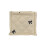 Beautifully Embroidered Quilted Organizing Basket with-bow tie 1