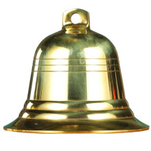 Premium Clear Sounding Copper Engraved Bell Large-4 inches