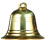 Premium Clear Sounding Copper Engraved Bell Large-4 inches 1