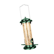 Hanging Metal Bird Supplier Bronze Finish Large Capacity-Green