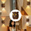 Energy Efficient Human Body Sensor Wall Light with-White 4