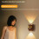 Energy Efficient Human Body Sensor Wall Light with-White 7