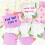 Kids DIY Sticker Kit - 200Pcs Scrapbook Gift Box 3