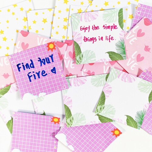 Kids DIY Sticker Kit - 200Pcs Scrapbook Gift Box 2