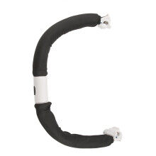 Adjustable Stroller Bumper Bar Handlebar Black