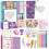 Kids DIY Sticker Kit - 200Pcs Scrapbook Gift Box 9
